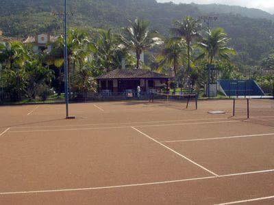 Condominio Clube Wembley Tennis Убатуба Екстериор снимка